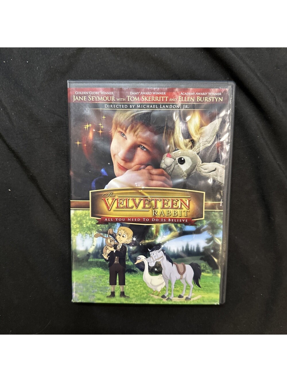 The Velveteen Rabbit (DVD, 2009)